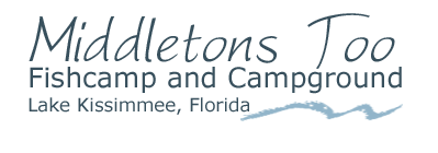 Middletons Fishcamp and Campground, Lake Kissimmee, Florida